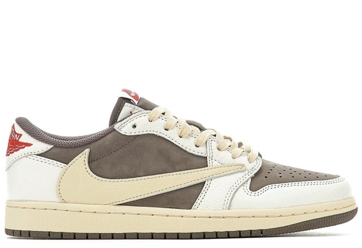 Jordan 1 Low OG x Travis Scott Air "Reverse Mocha" sneakers