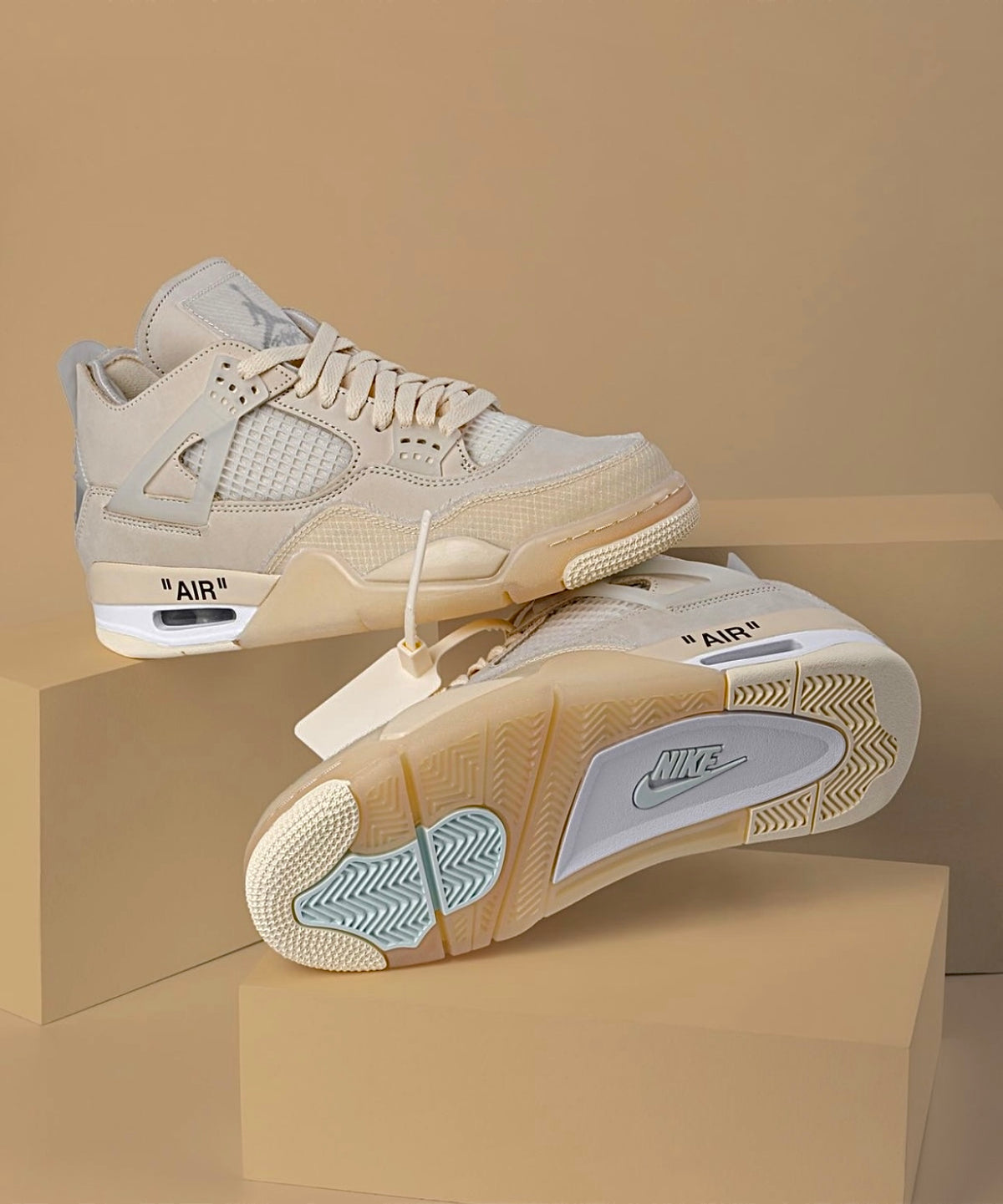 Air Jordan 4 Retro ‘Off White’