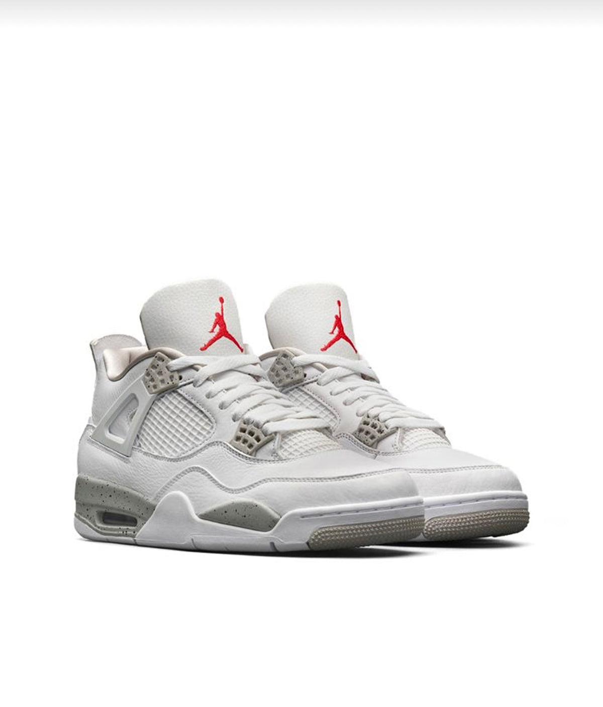 Air Jordan Retro 4 ‘White Oreo’