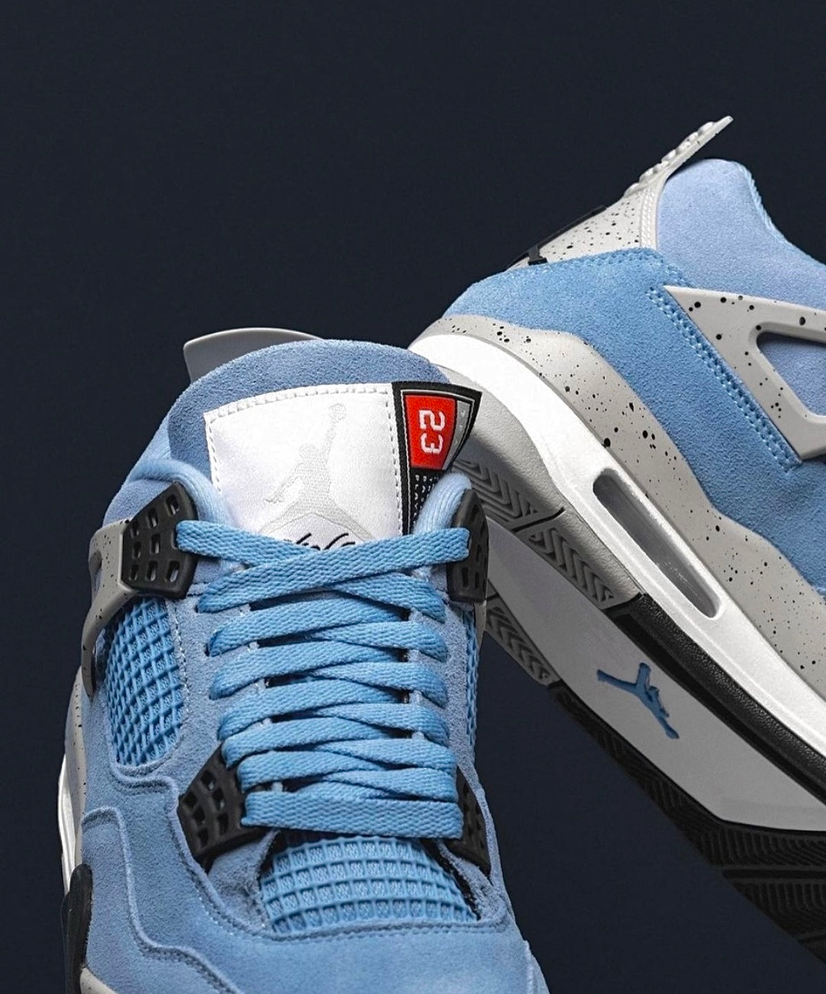 Air Jordan 4 Retro ‘University Blue’