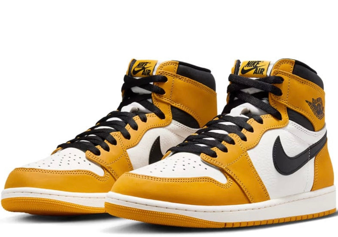 Nike Air Jordan 1 retro high ‘Yellow ochre’