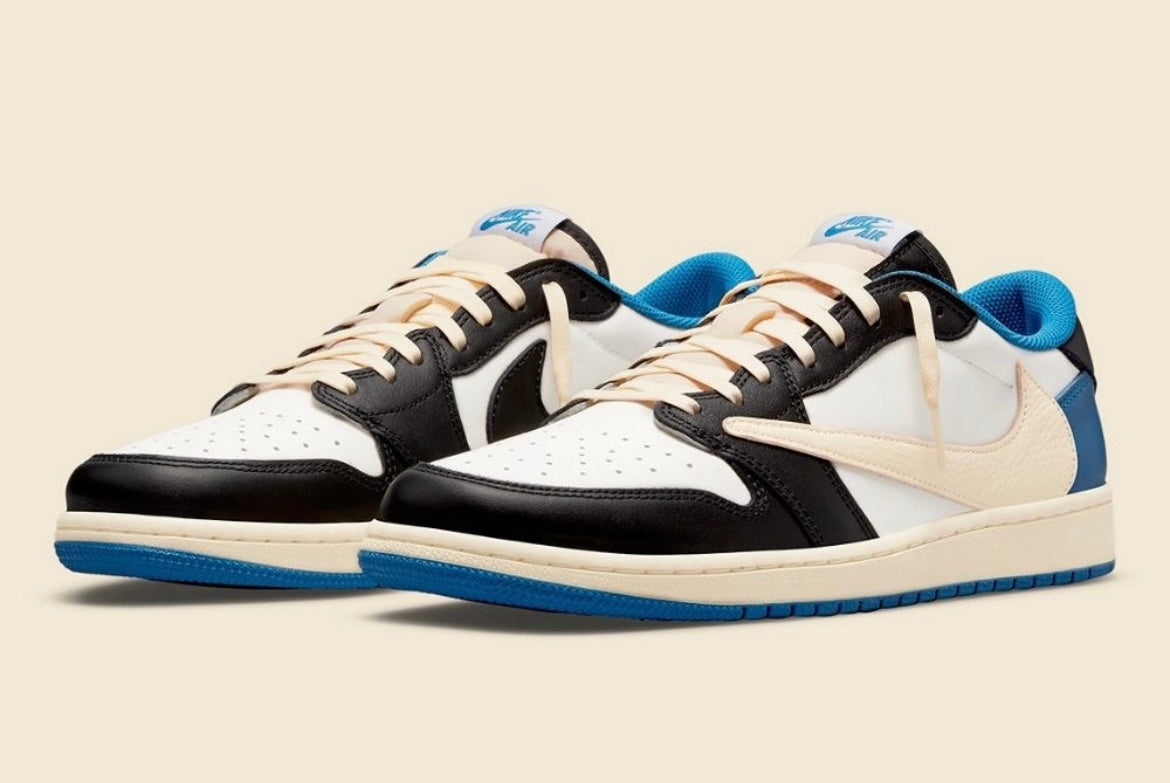 Nike Air Jordan 1 x Travis Scott x Fragment x Low OG SP sneakers