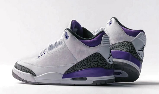 Air Jordan 3 Retro ‘Dark Iris’