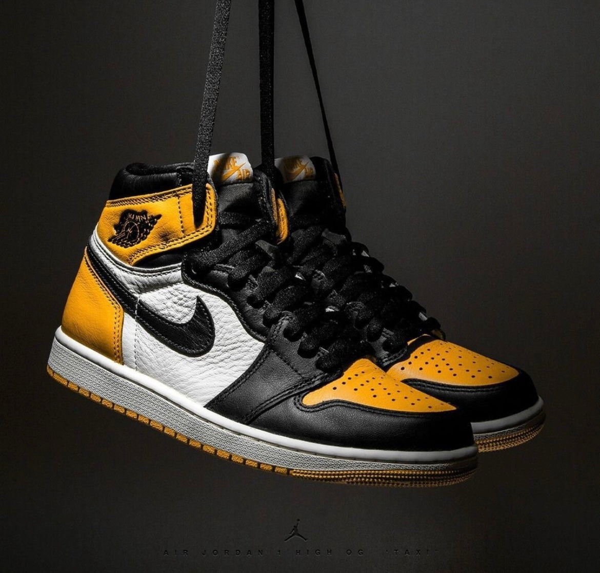 Nike Air Jordan 1 retro high ‘Taxi’