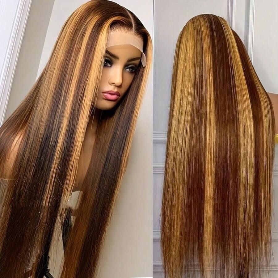 14A (13x4) Piano Straight Wig