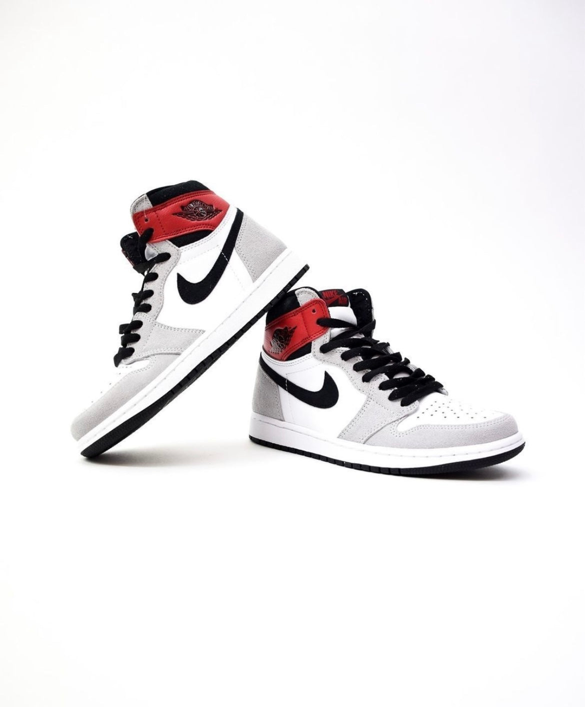 Nike Air Jordan 1 retro high Light smoke grey’