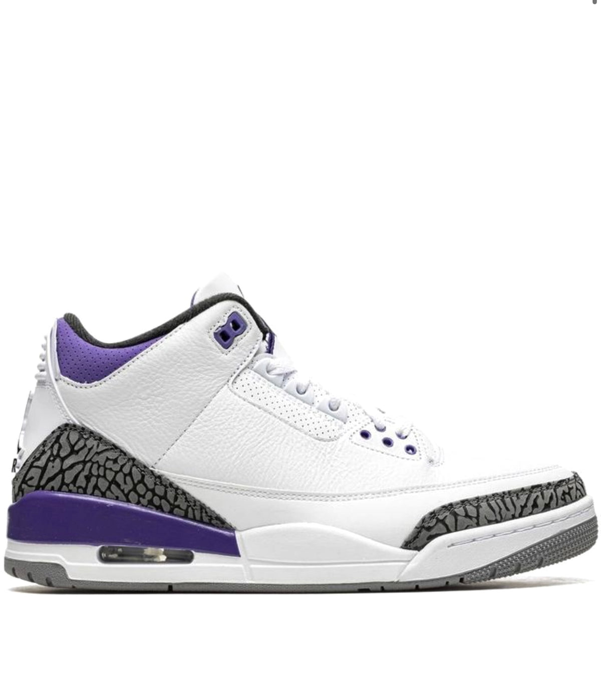 Air Jordan 3 Retro ‘Dark Iris’