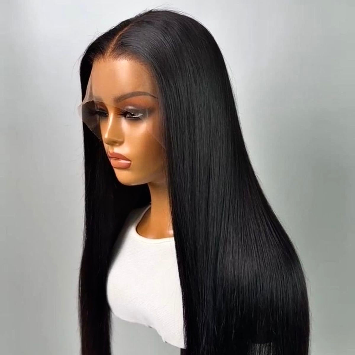 DD Straight Black (13x4)