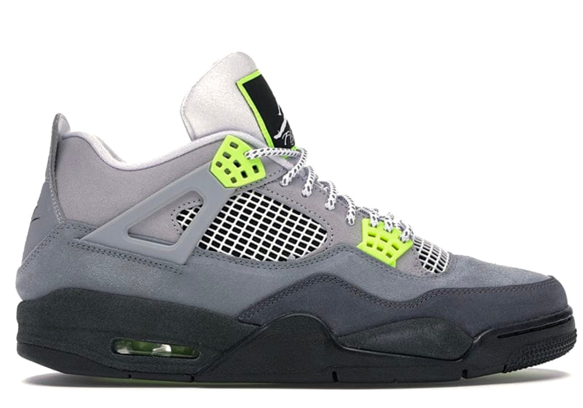 Air Jordan 4 Retro ‘Neon’