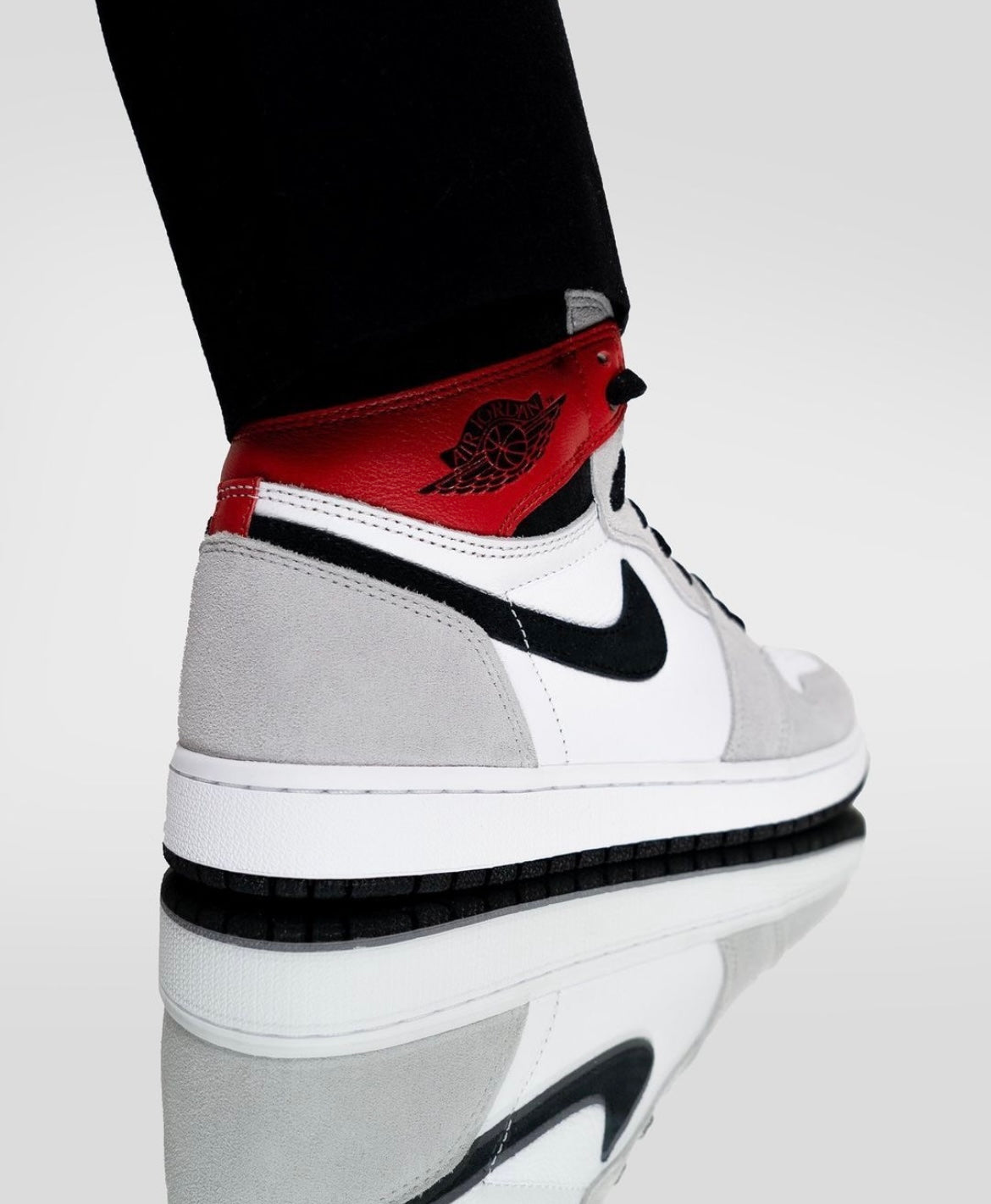 Nike Air Jordan 1 retro high Light smoke grey’