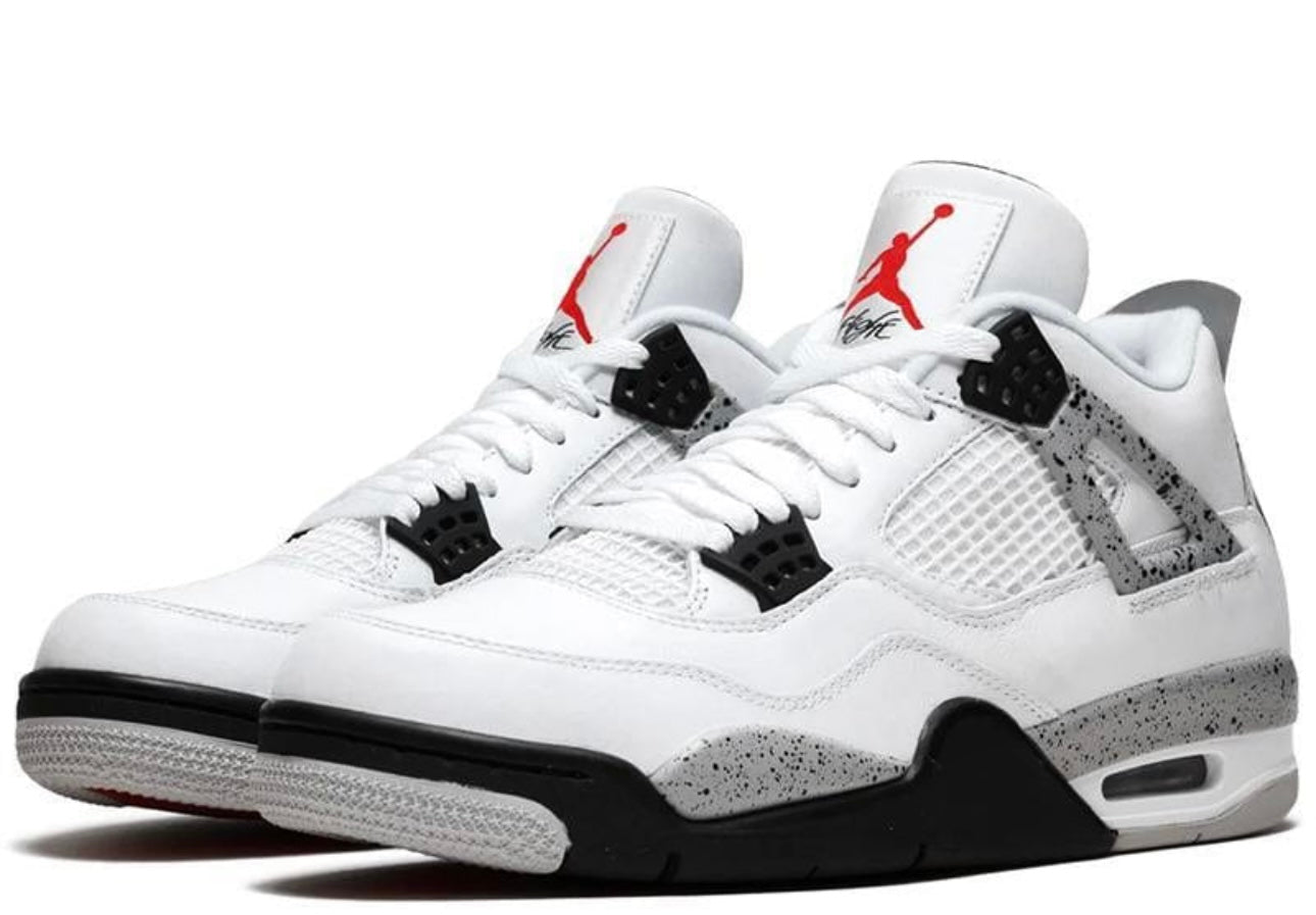 Air Jordan 4 Retro ‘white cement’