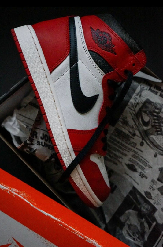 Nike Air Jordan 1 retro high OG ‘Chicago lost and found’