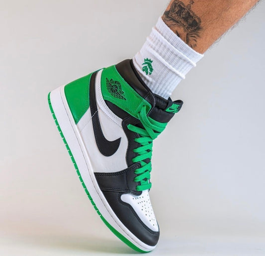 Nike Air Jordan 1 retro high ‘Lucky green’