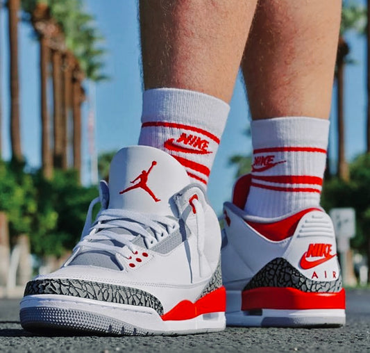 Air Jordan 3 Retro ‘Fire red’
