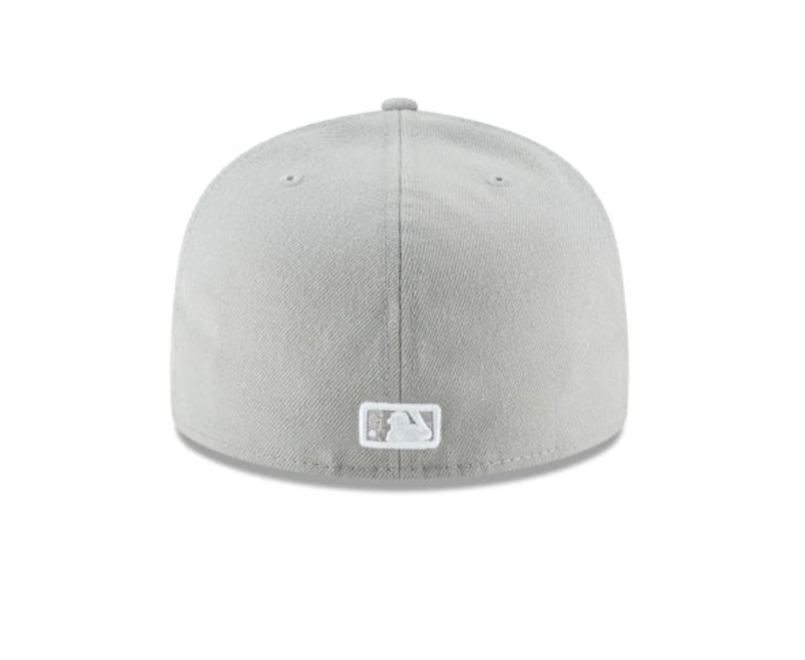 Los Angeles Dodgers New Era Team Heart 59FIFTY Red Fitted Cap