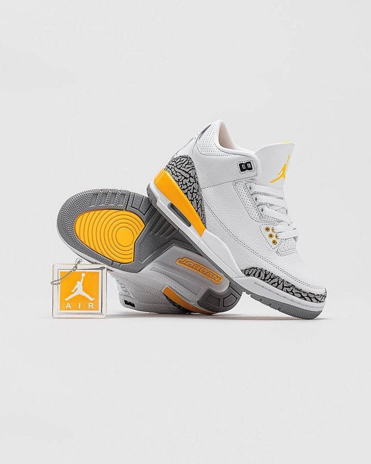 Air Jordan 3 Retro ‘Laser orange’