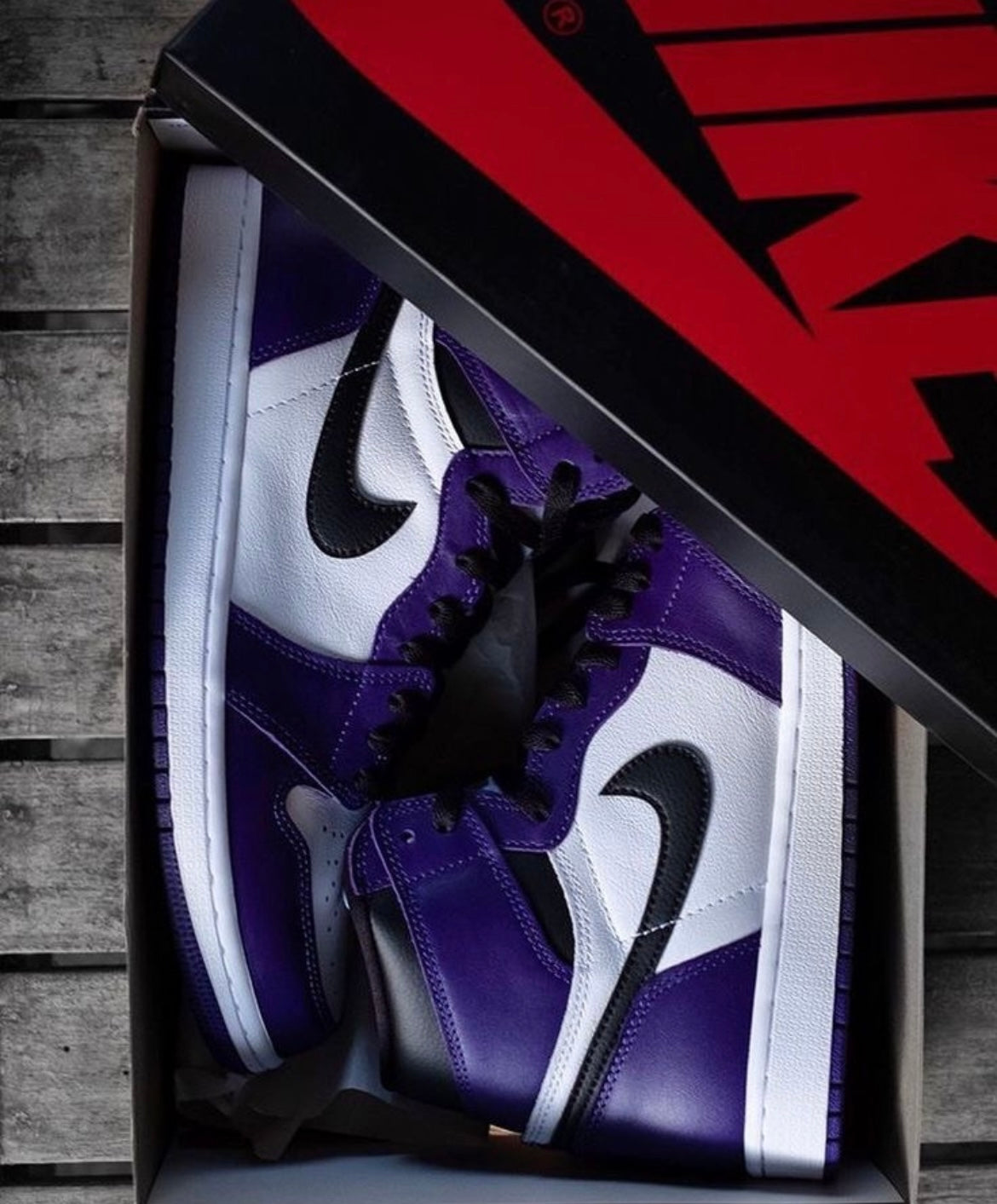 Nike Air Jordan 1 High OG ‘Court purple 2.0’