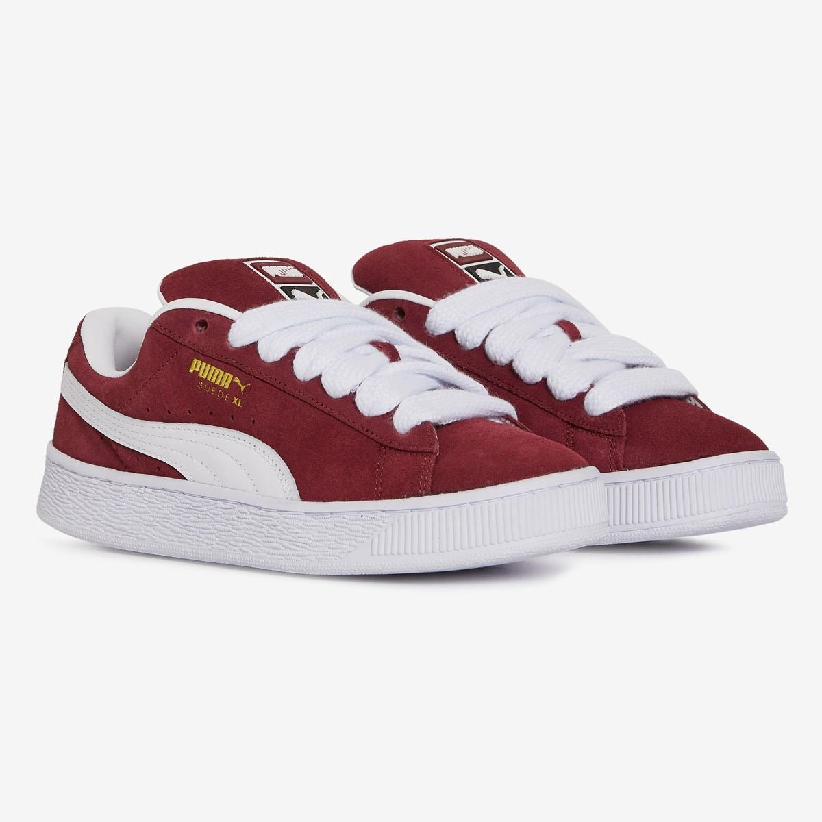 Puma suede ‘Maroon’