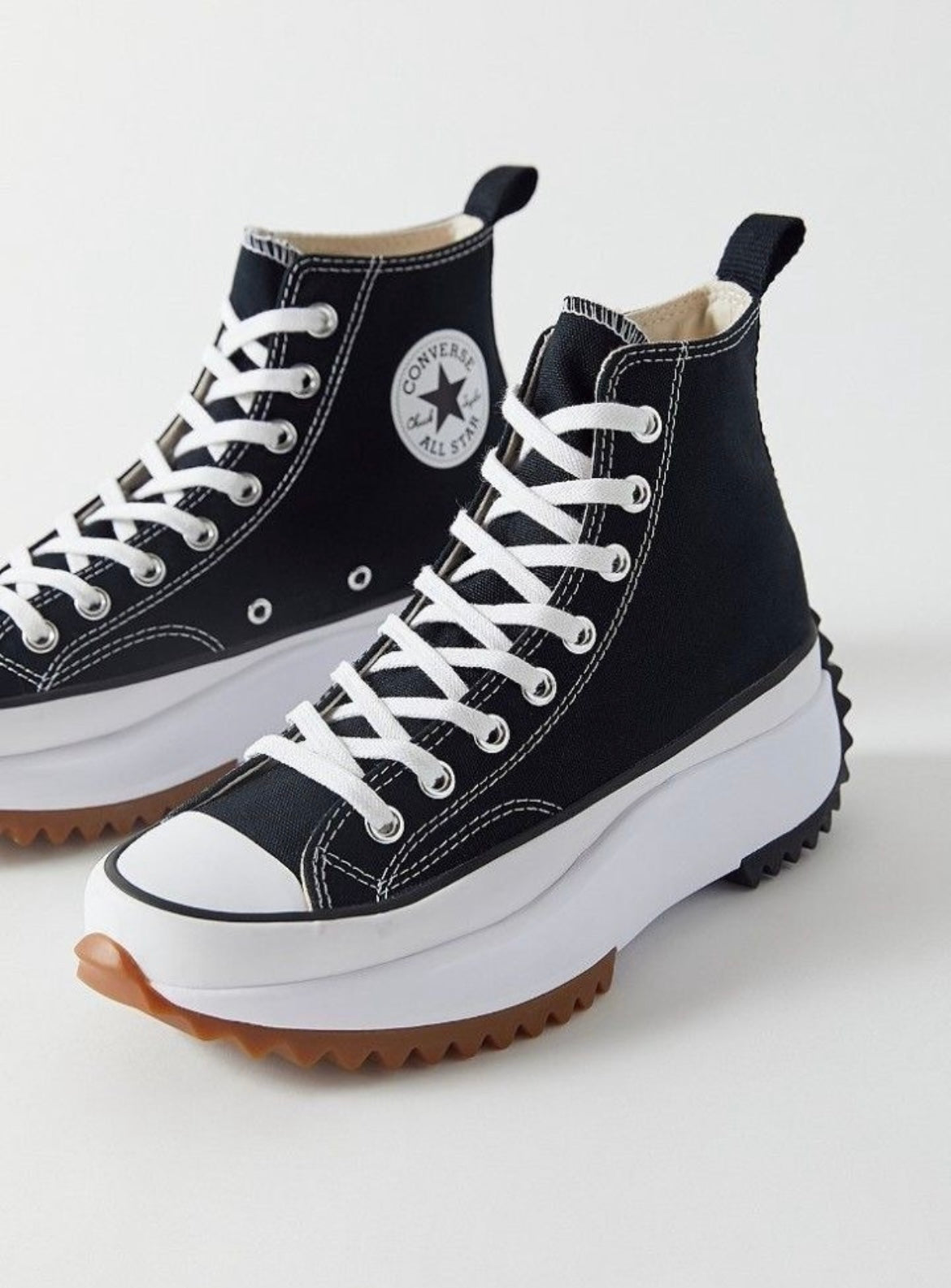 Converse Run Star Hike High Platform