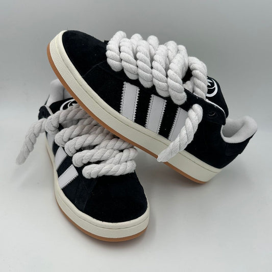 Adidas Campus 00s ‘Black’ (rope laces)