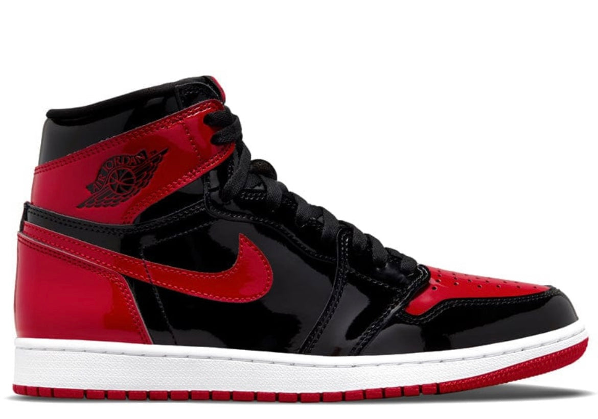 Nike Air Jordan 1 retro high ‘Bred patent’