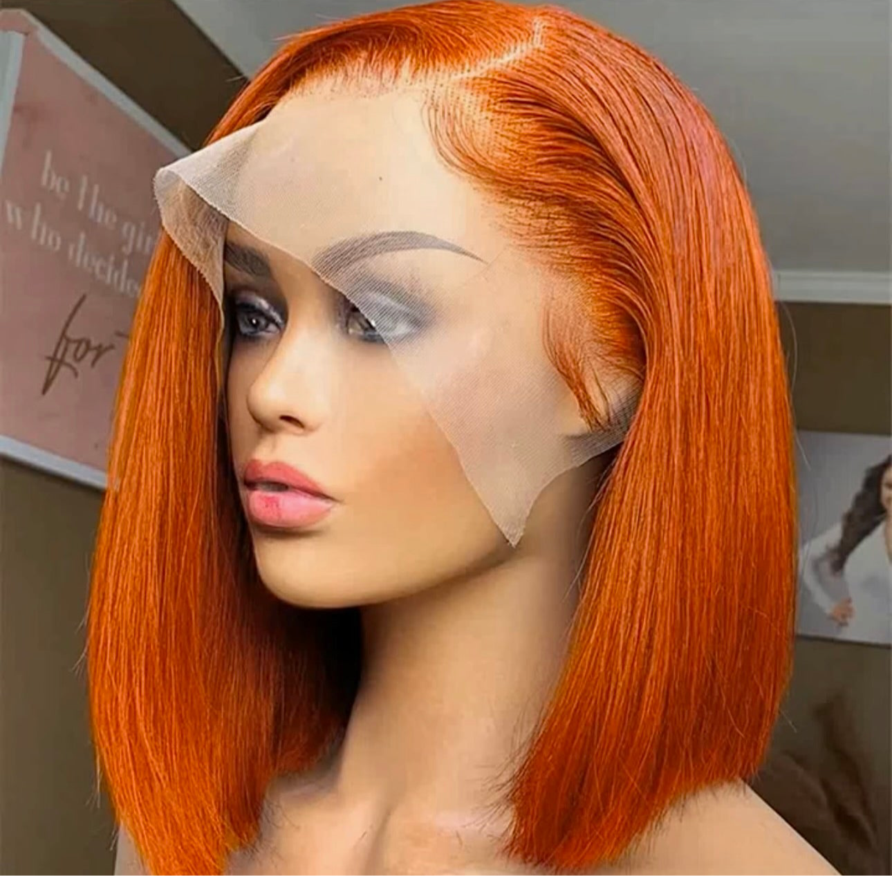 DD Orange Bob