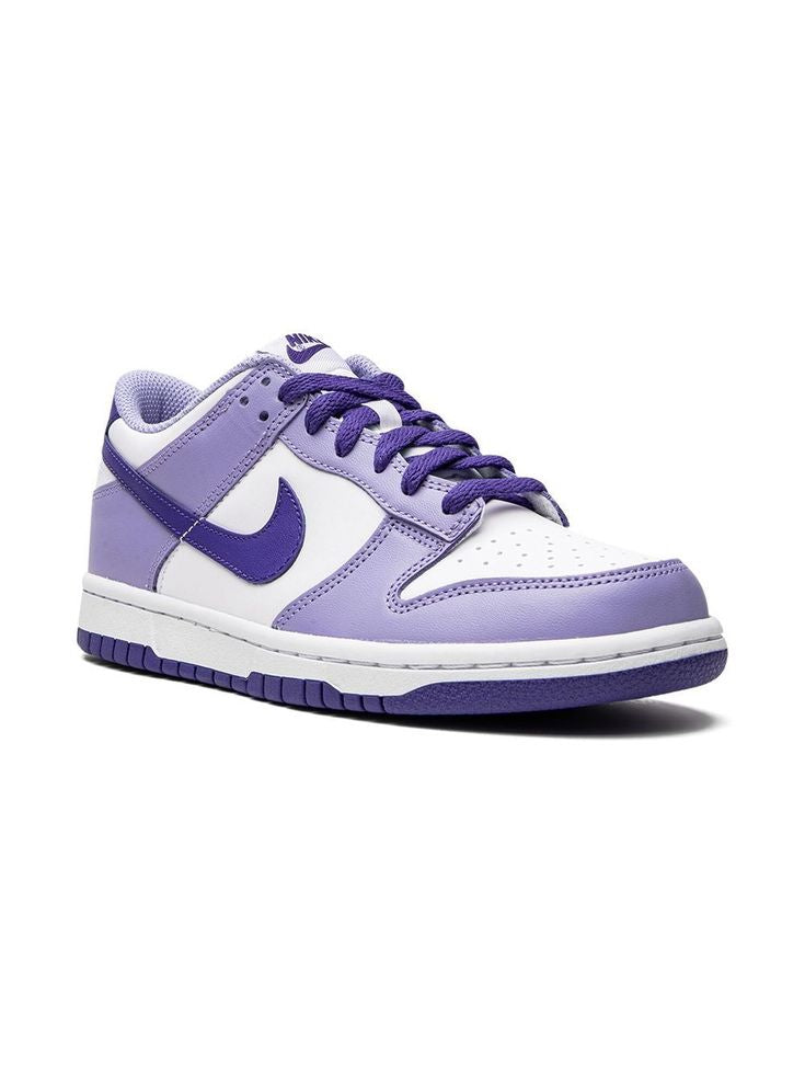 Nike Dunk Low ‘Purple Swoosh’
