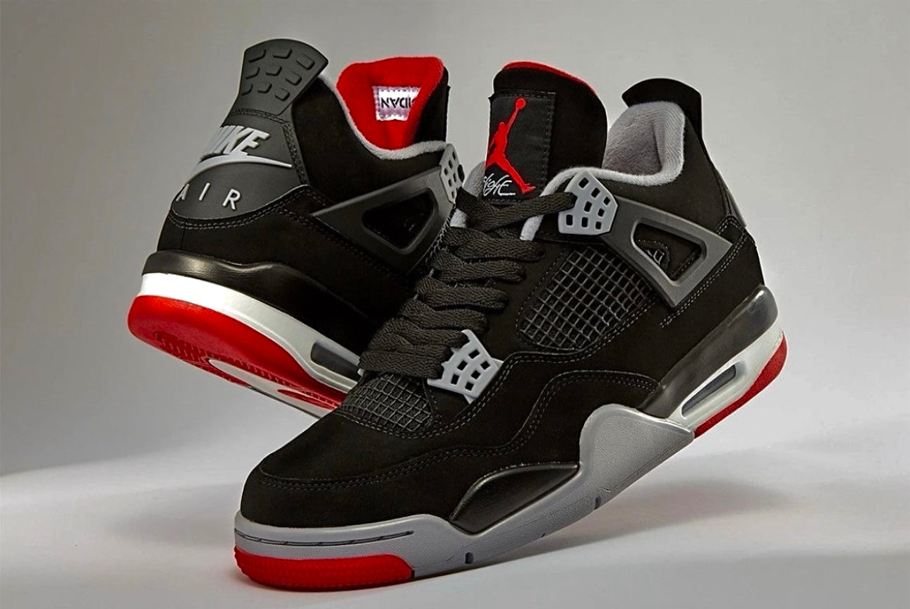 Nike Air Jordan Retro 4 ‘Bred Reimagined’