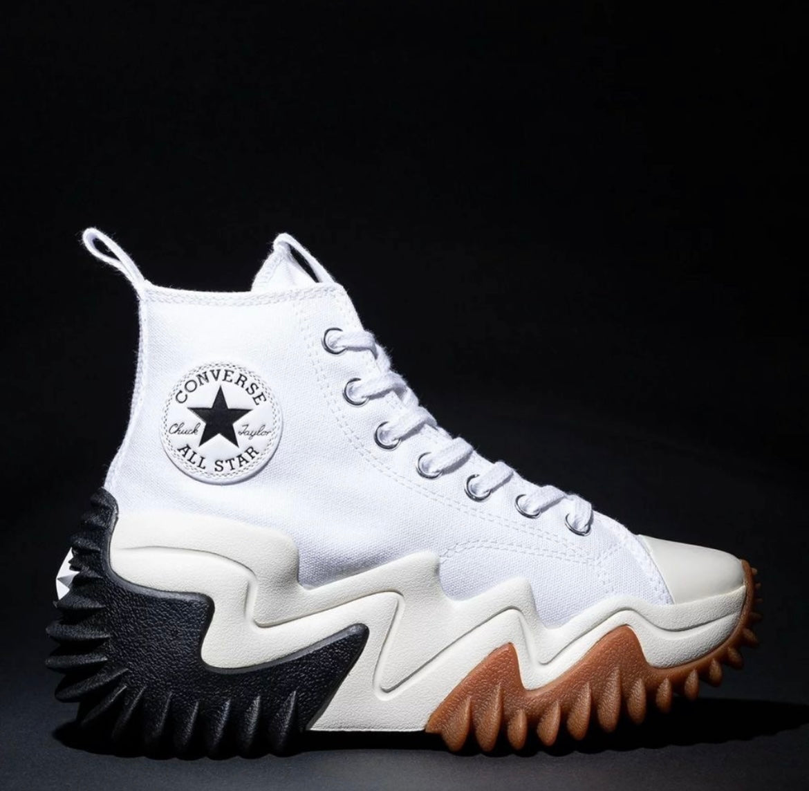 Converse Run-star Motion