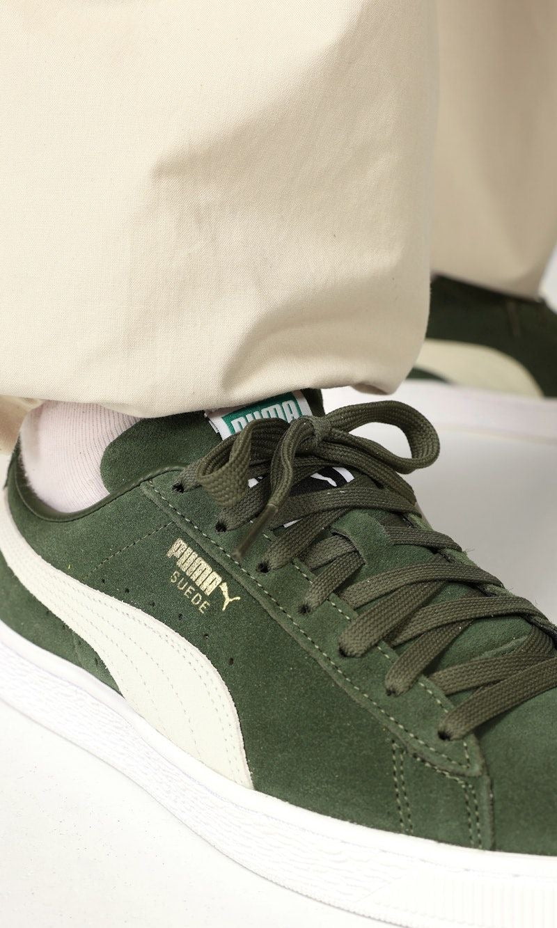 Puma suede ‘Olive’