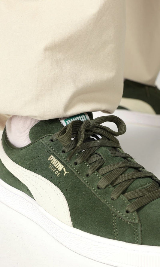 Puma suede ‘Olive’