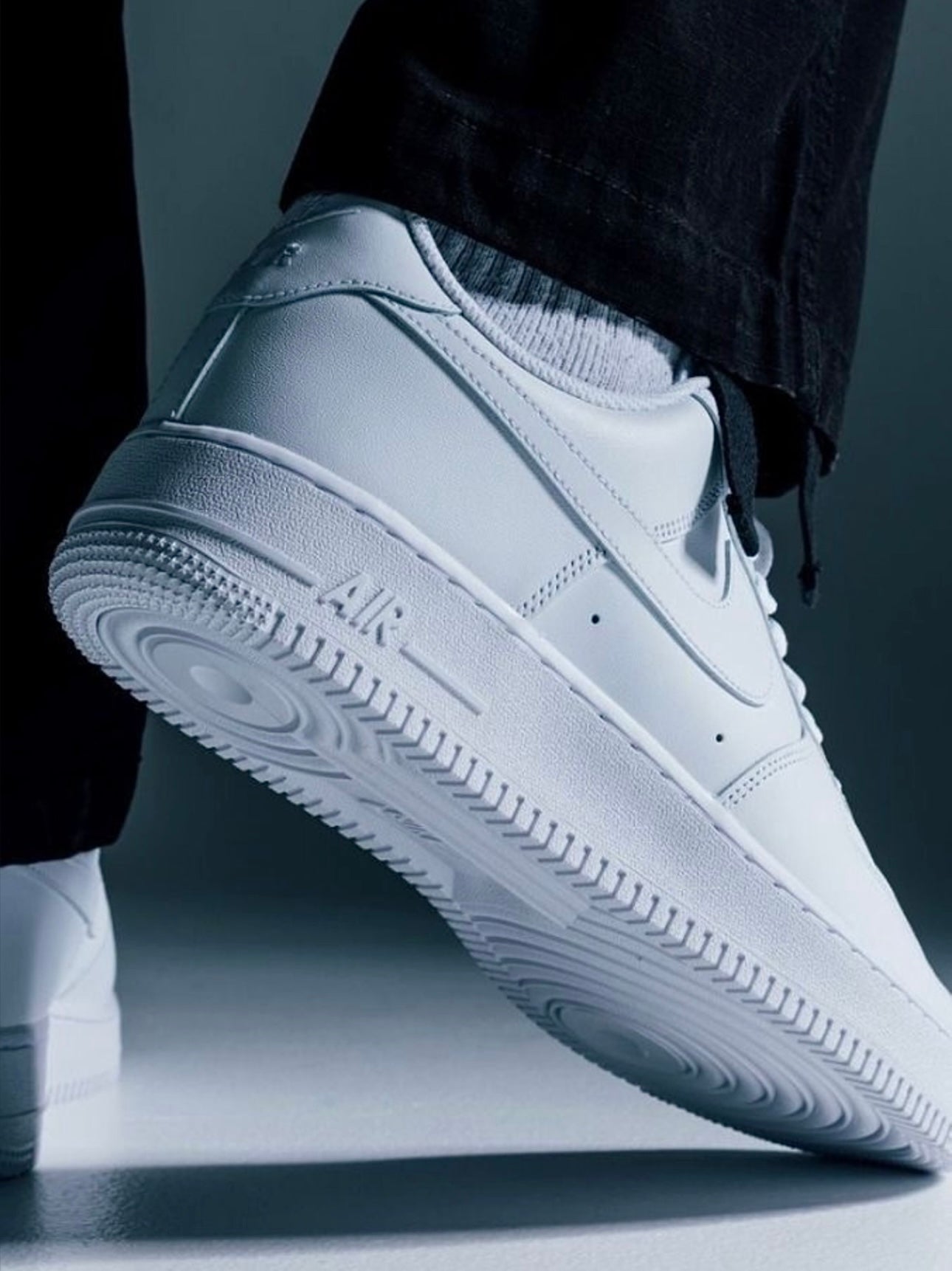 Nike Air Force 1 ‘Triple White’