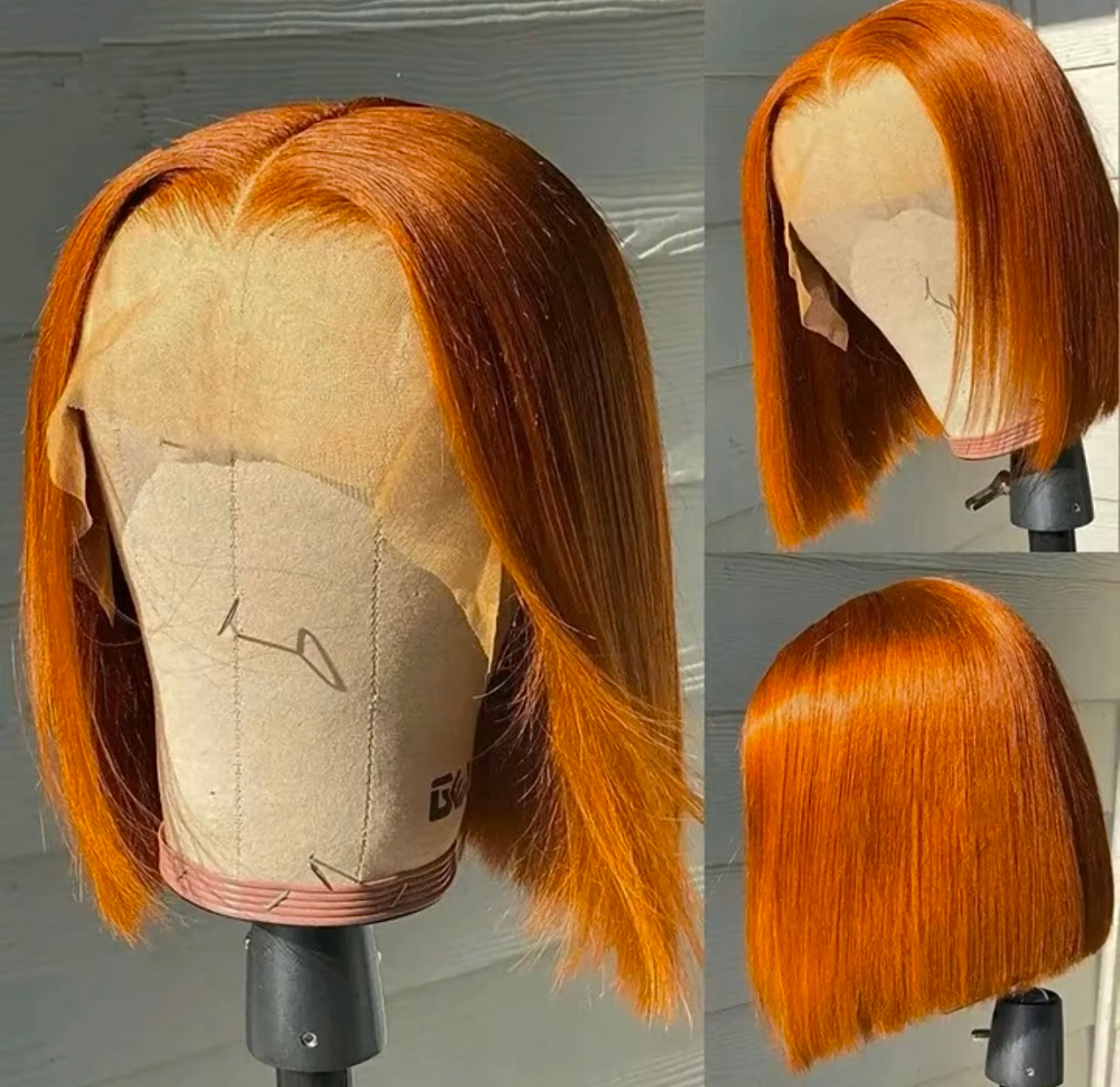 DD Orange Bob