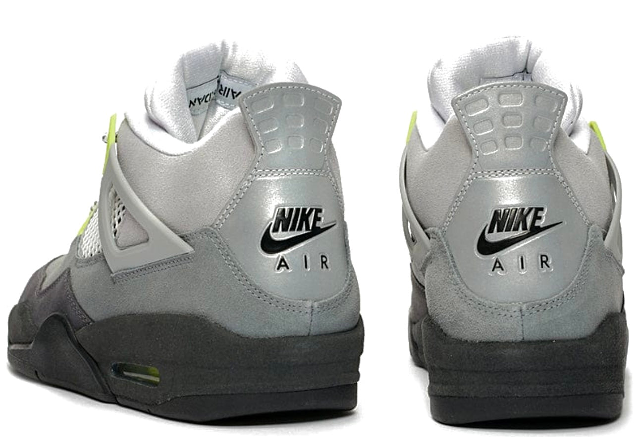 Air Jordan 4 Retro ‘Neon’