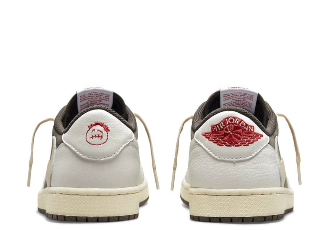 Jordan 1 Low OG x Travis Scott Air "Reverse Mocha" sneakers