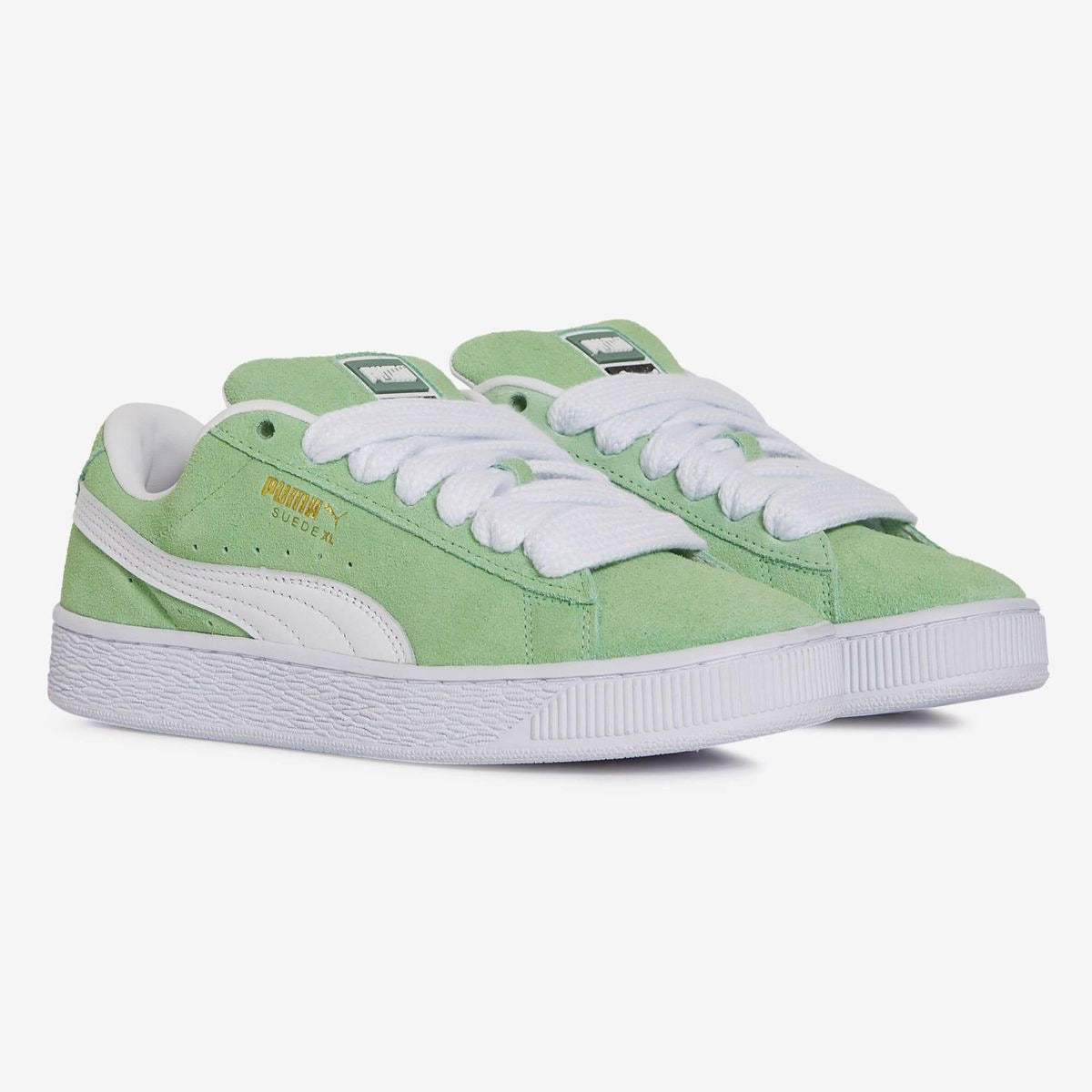 Puma suede ‘Lime’