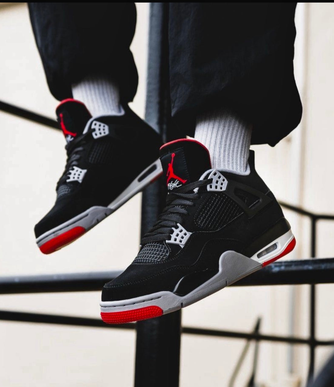 Nike Air Jordan Retro 4 ‘Bred Reimagined’