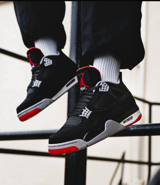 Nike Air Jordan Retro 4 ‘Bred Reimagined’