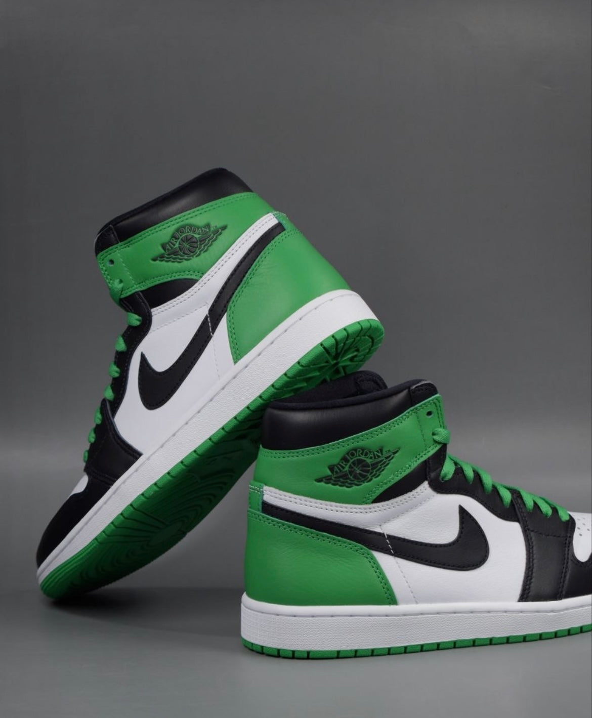 Nike Air Jordan 1 retro high ‘Lucky green’