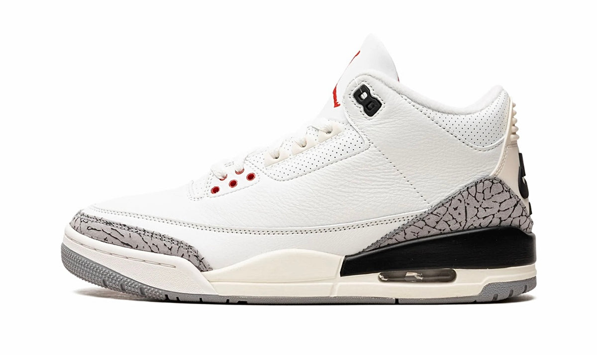 Air Jordan 3 Retro OG ‘White Cement’