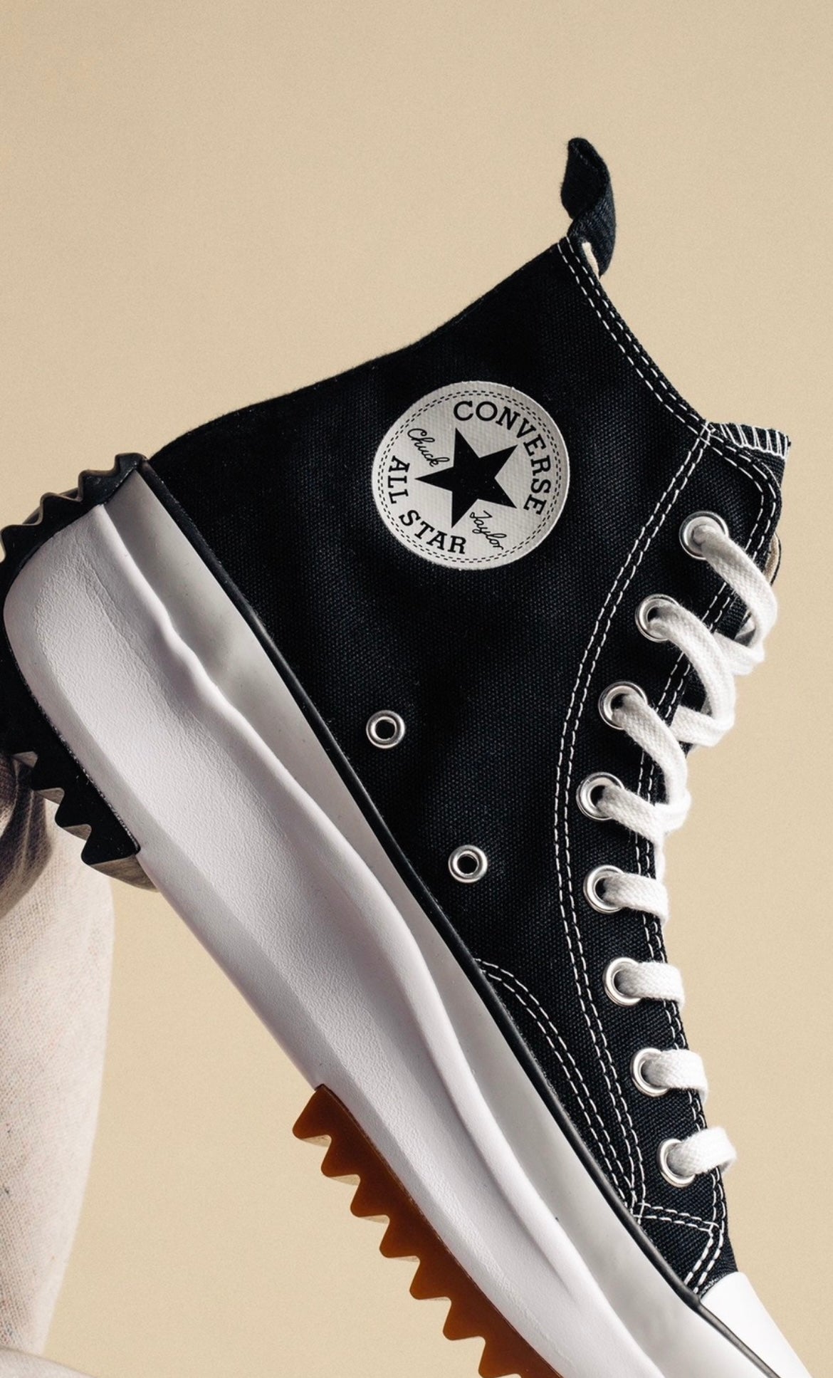 Converse Run Star Hike High Platform