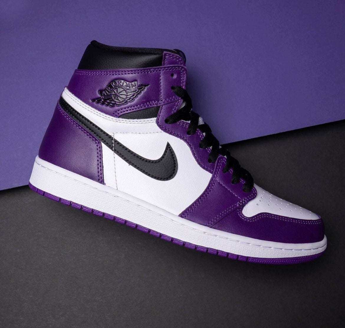 Nike Air Jordan 1 High OG ‘Court purple 2.0’