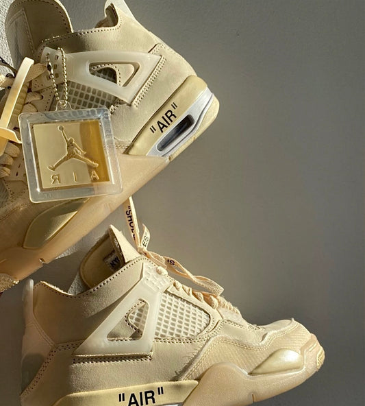 Air Jordan 4 Retro ‘Off White’
