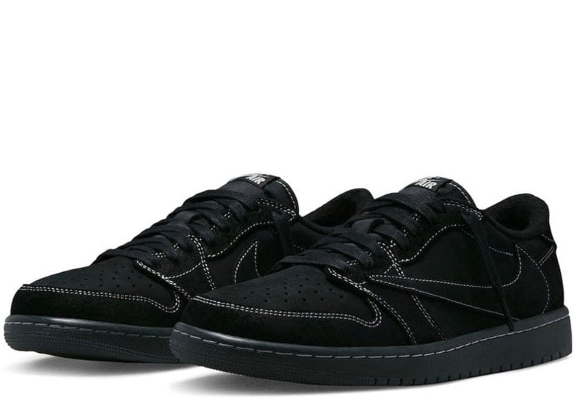Air Jordan 1 Low OG x Travis Scott x "Black Phantom" sneakers