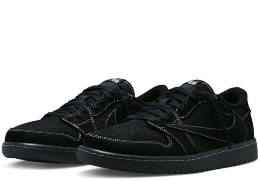 Air Jordan 1 Low OG x Travis Scott x "Black Phantom" sneakers