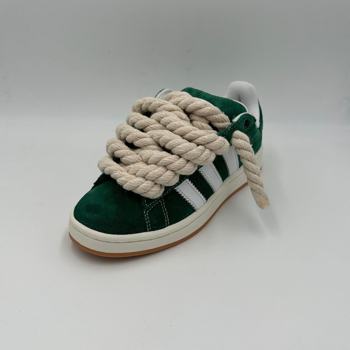 Adidas Campus 00s ‘Dark Green’ (rope laces)