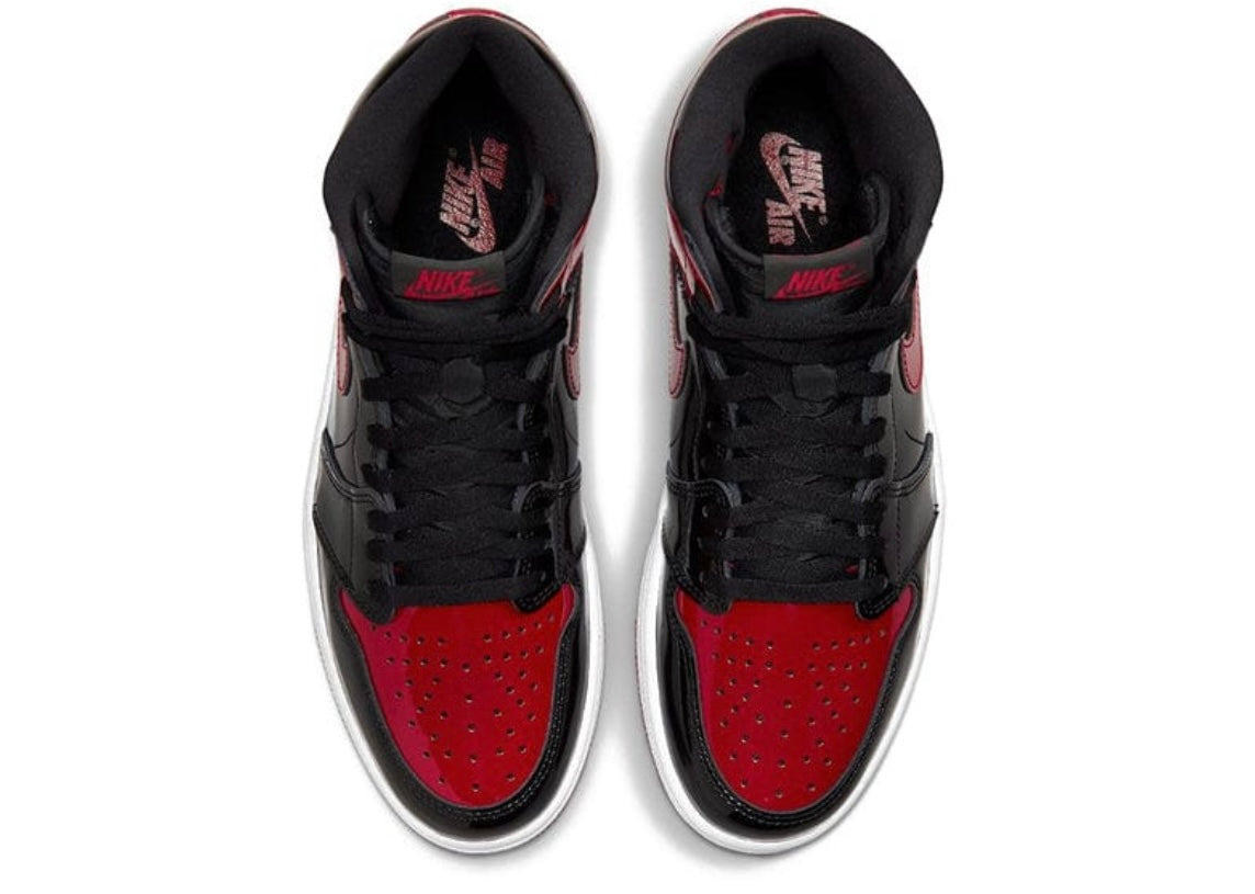 Nike Air Jordan 1 retro high ‘Bred patent’