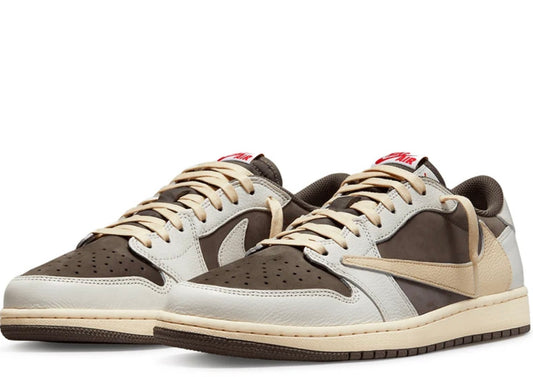 Jordan 1 Low OG x Travis Scott Air "Reverse Mocha" sneakers