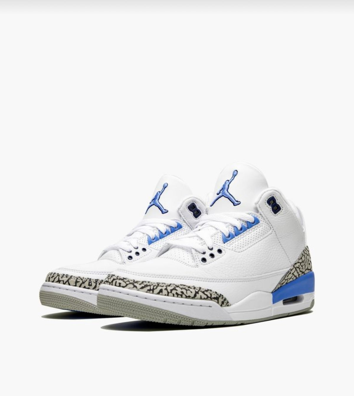 Air Jordan 3 Retro UNC ‘Valor Blue’