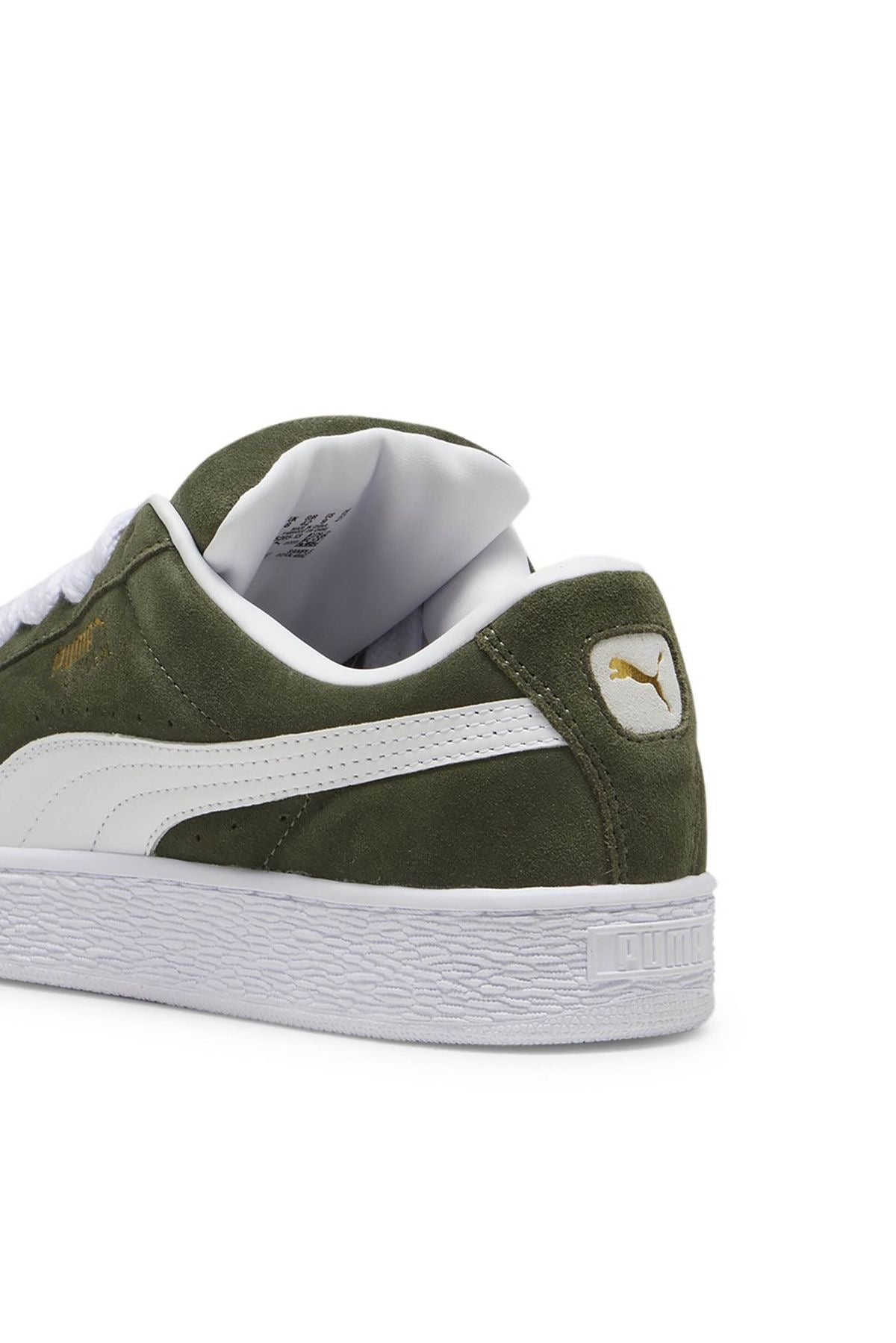 Puma suede ‘Olive’